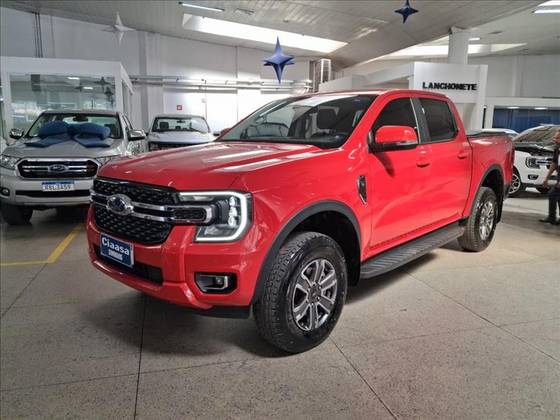 FORD RANGER 3.0 V6 TURBO DIESEL CD XLT 4X4 AUTOMÁTICO FORD RANGER 3.0 V6 TURBO DIESEL CD XLT 4X4 AUTOMÁTICO